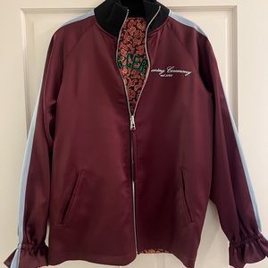 Opening Ceremony Reversible Jacket Size Small